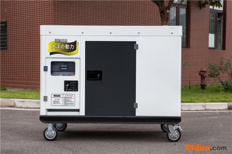 三相五线20KW静音柴油发电机带焊机