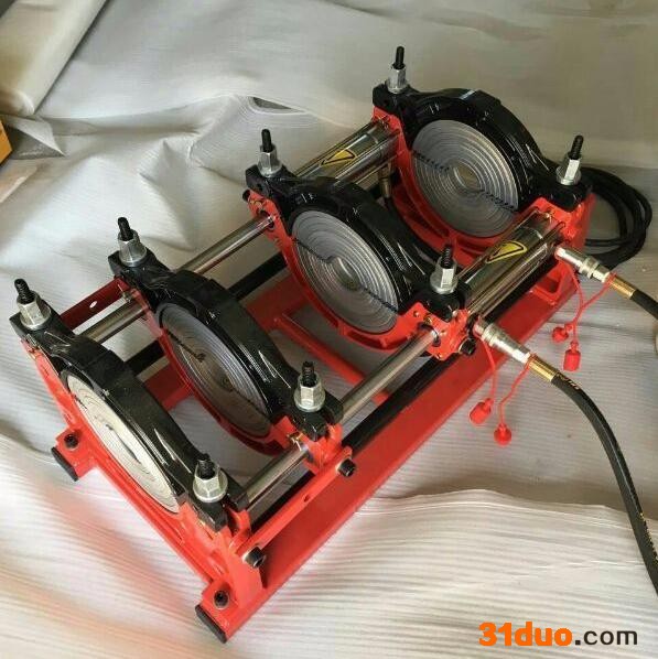 **】山东创铭液压200PE管热熔对接焊机  pe热熔机 200-63水管燃气pe管对焊机  pe管热熔焊接机