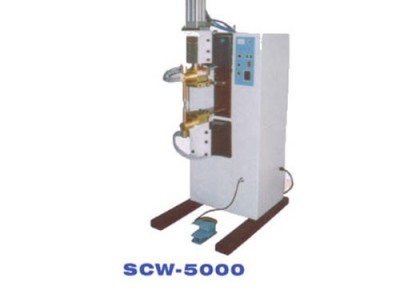福威特SCW-5000大功率电容储能式点焊机  SCW-5000电容储能式点焊机 电容储能式点焊机供应