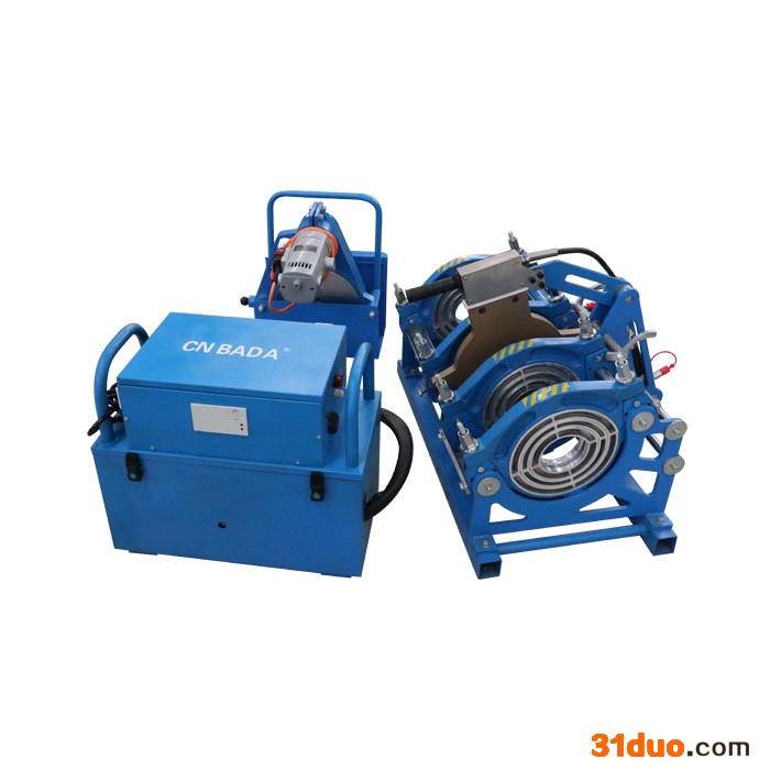 WELDQ315热熔对焊机 威尔汀PE管焊机 广西热熔焊机 管道全自动焊机精选