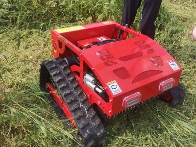 履带抓草机 农用机械除草机 小型除草机械