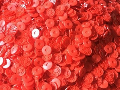 衡水青创 隧道防水板热熔垫片 电磁焊机用丝网型热熔垫片