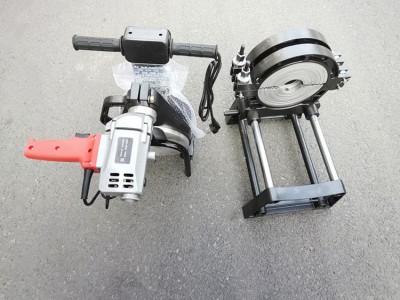 纽威达63-200 手动热熔焊机 液压热熔焊机 夹管对焊机