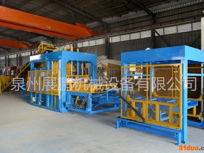 福建泉州展鹏泥制品机械设备 水泥围栏机械设备 水泥制砖机械设备 生产