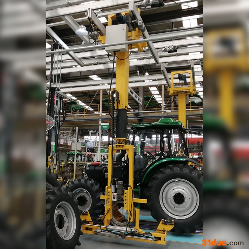 承一  拖拉机轮胎安装T型机械手  机械手 工业机器人专用机械臂 欢迎电话咨询