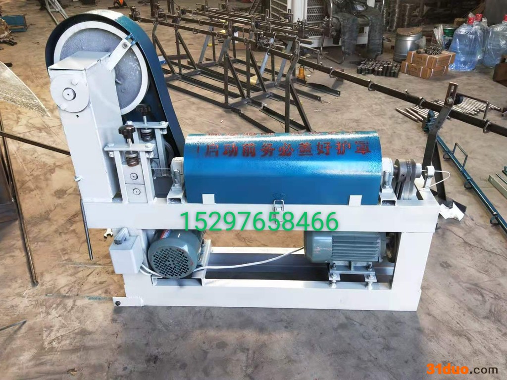 晟弘机械  排焊机矫直机生产厂家自动拉直切断机