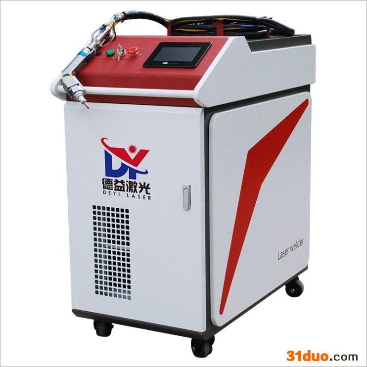 手持式点焊机1000瓦金属不锈钢铝合金手持焊接机价格优惠德益激光厂家直供欢迎来电咨询