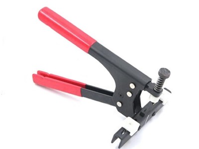 乐铭鑫MDQ07多功能 DIY工具170剪钳平口五金玻璃工具电焊机扎线钳瓷砖五金加工多功能马赛克工具钳子