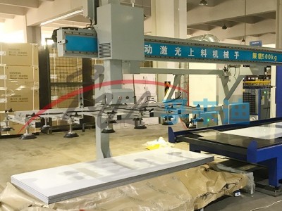 孚来迪FVL-B 激光上料机械手 激光下料机械手 激光上下料机械手 适用激光切割机、等离子割机、剪板机上下料