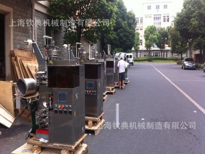 上海大的茶叶包装机生产企业 袋泡茶机械设备出口企业钦典机械