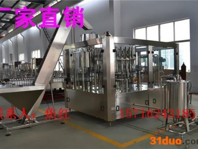 全自动果蔬汁饮料生产线 果汁饮料灌装机 饮料机械