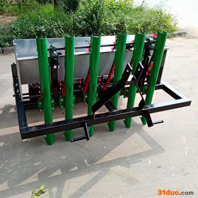 浩民机械厂家 大蒜播种机 定制生产4行大蒜种植机械 中原地区大蒜播种