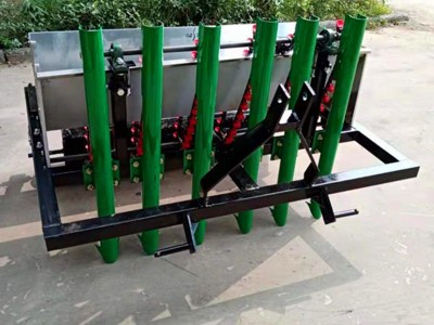 浩民机械厂家 大蒜播种机 定制生产4行大蒜种植机械 中原地区大蒜播种