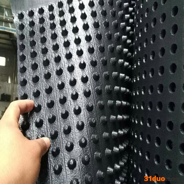 晋城地下车库排水板 屋顶绿化用排水板 现货直供车库花园排水用 操作简单 排水板 价格优惠