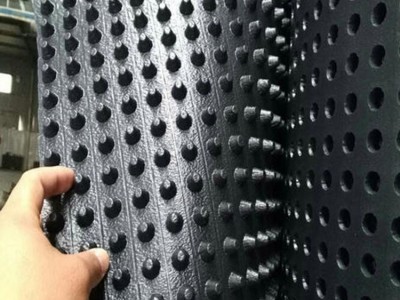 晋城地下车库排水板 屋顶绿化用排水板 现货直供车库花园排水用 操作简单 排水板 价格优惠