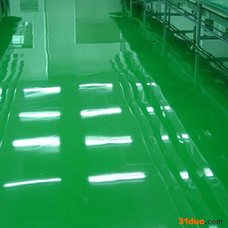 环氧地坪施工 车库环氧地坪漆 地坪材料厂家 无尘地坪装修