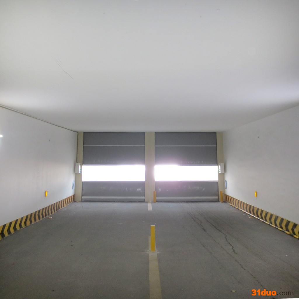 旭恒环照 地下车库PVC卷帘