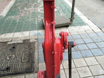 机械式手摇挎顶 5T手摇挎顶 10T15T20T手摇机械式千斤顶起道机