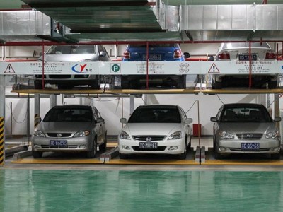 上海彬友机电多层升降横移车库 立体车库 立体车库租赁机械车库租赁1立体车库租赁