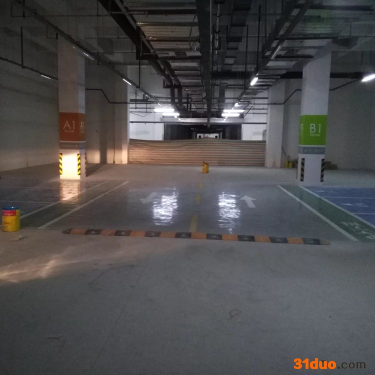 秦皇岛 耐磨停车线 车位划线 车库划线