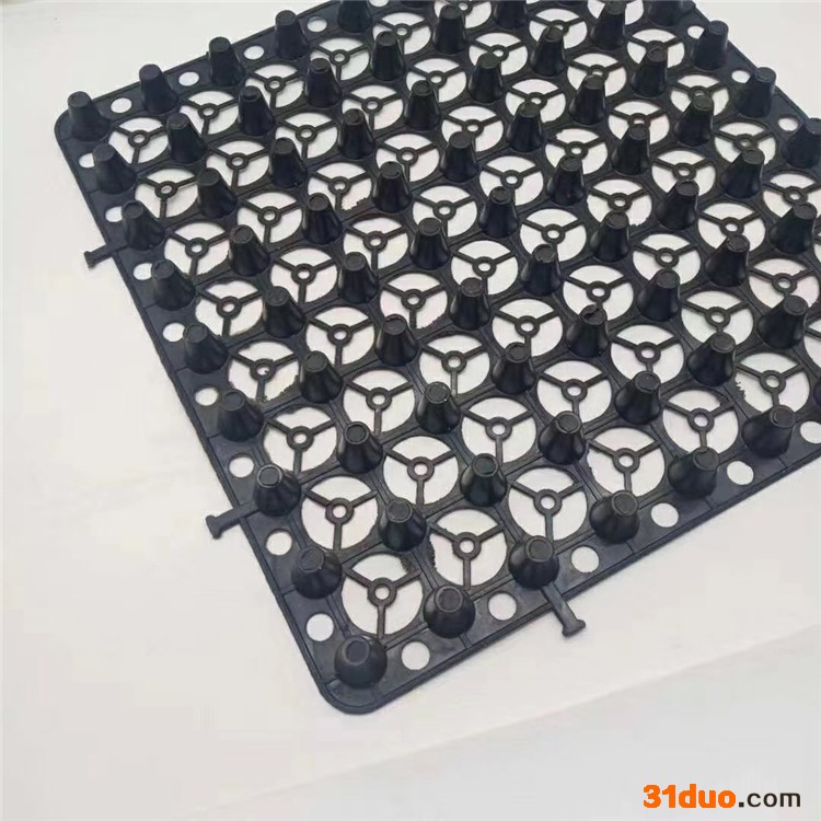 园林车库绿化 排水板 车库蓄排水板 耐腐蚀