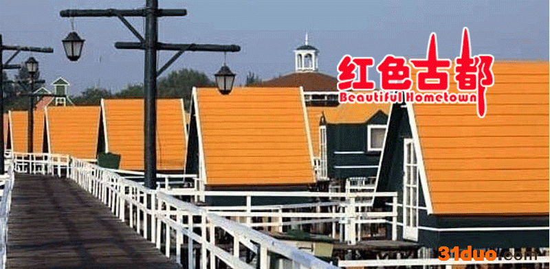 个性三角屋顶双层木屋定制、景观楼木屋、带车库木屋别墅