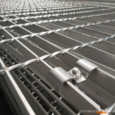 融欧 镀锌踏步板 钢格板集水井钢盖板Q235碳钢热浸镀锌轻重型车库沟盖格栅筛网