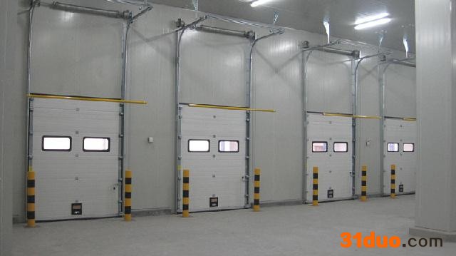 斯普瑞批发武汉工业滑升门，工业提升门，车库翻板门 ** 湖北工业提升门