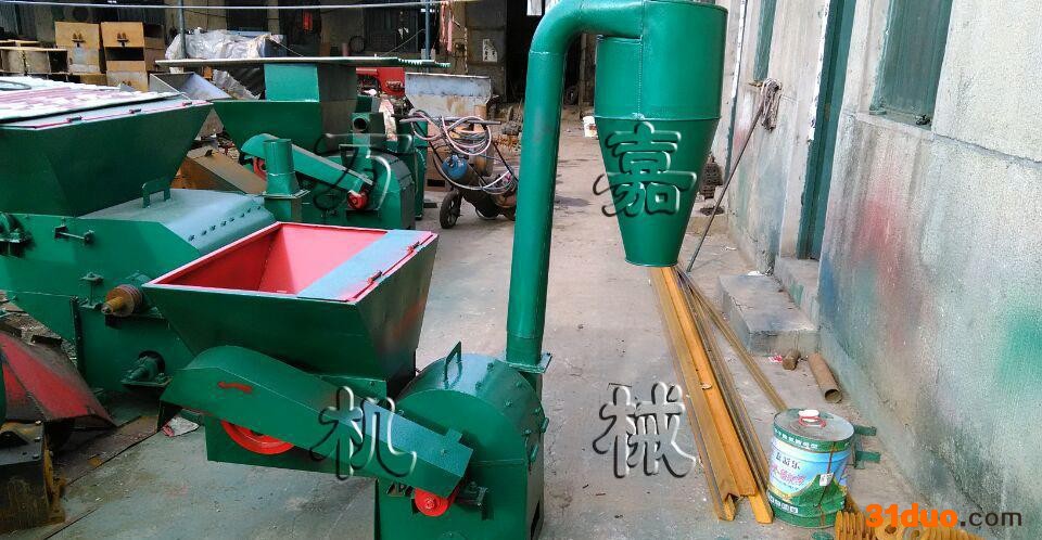 饲料粉碎机 万嘉机械 农业饲料粉末 谷物制粉机 家用粉糠机械