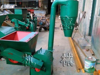 饲料粉碎机 万嘉机械 农业饲料粉末 谷物制粉机 家用粉糠机械