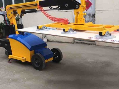 卡博恩玻璃安装机械手 电动玻璃搬运车厂家 玻璃搬运助力机械手价格