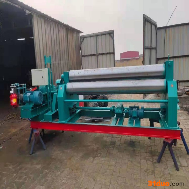 机械卷板机 卷板机 手动卷板机河北廊坊鸿阳机械设备 欢迎咨询