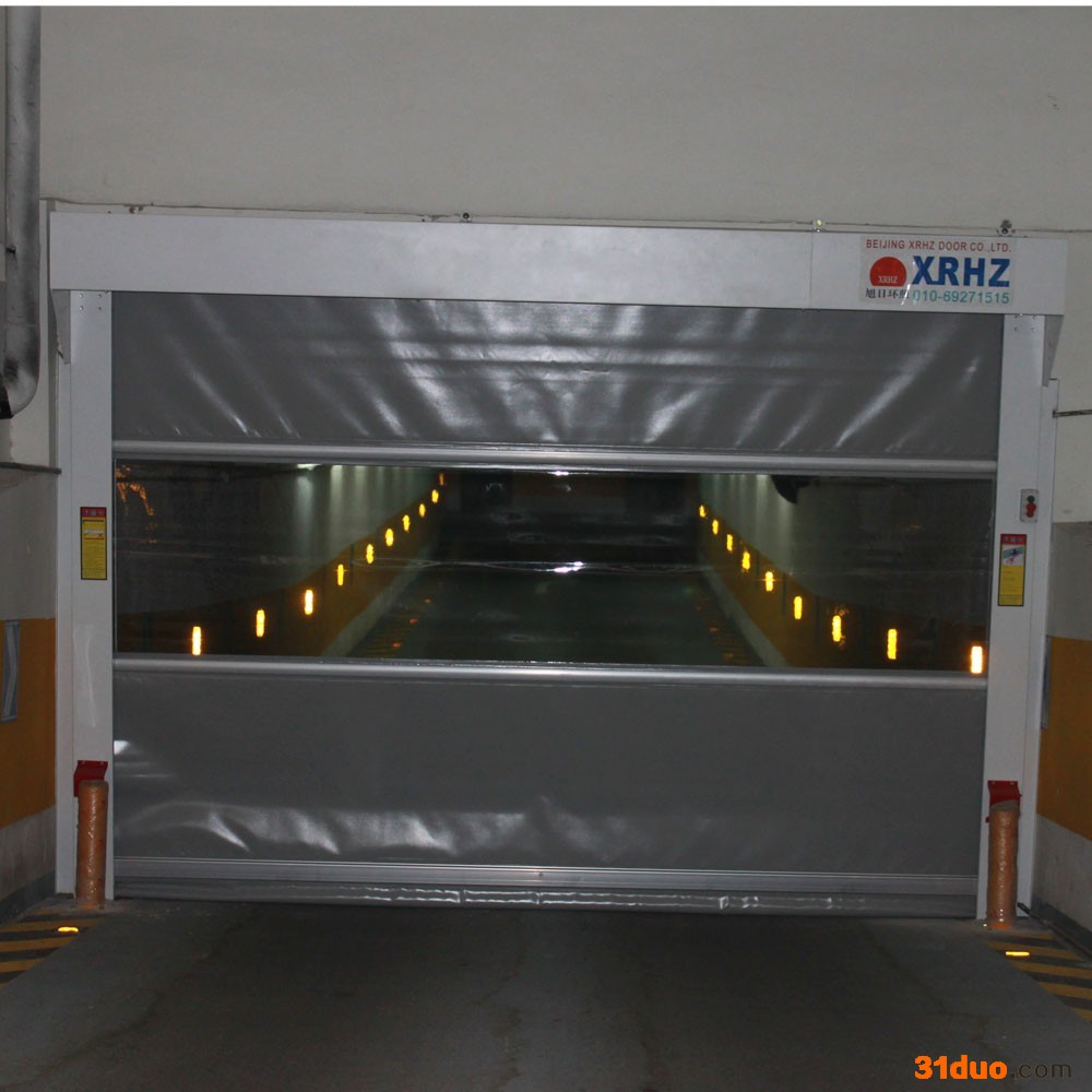 天津旭日环照 防冻地车库快速门 天津防冻地下车库快速门