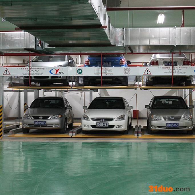 上海彬友机电多层升降横移车库 立体车库 立体车库租赁机械车库租赁1车库租赁商家