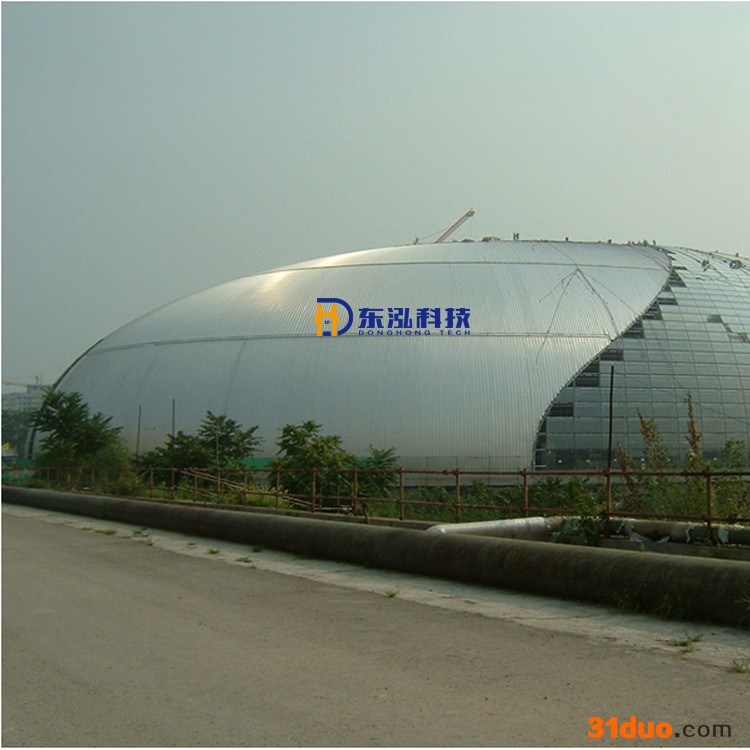 0.8mm厚360度卷边暗扣式屋面压型钢板 车棚雨棚车库入口棚铝镁锰板 淮安、宿迁铝镁锰合金屋面板