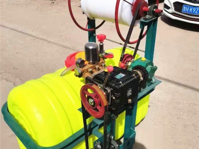 广盛   四轮自动卷管喷雾器 水稻推车式打药机 车库消杀喷药机