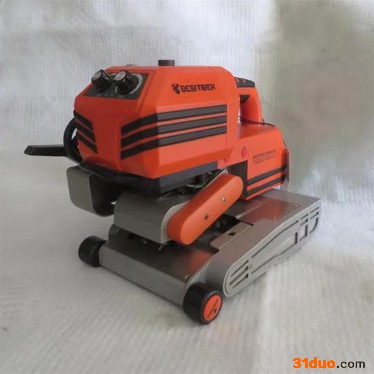 自动hdpe爬焊机 生产定制 防渗膜焊接机  热熔双轨焊接机