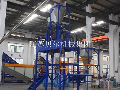江苏贝尔机械集团，PP,PE,PET,PVC塑料清洗回收生产线设备机器 其他塑料机械