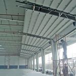 斯普瑞门业批发湖南地区工业滑升门，车库翻板门，工业提升门