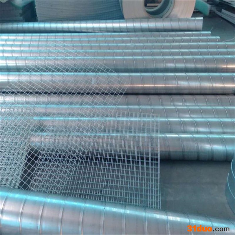 佛山不锈钢中央空调风管制作车库通风加工厂 304不锈钢消防排烟风管厂家 镀锌中央空调风管