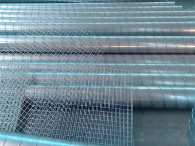 佛山不锈钢中央空调风管制作车库通风加工厂 304不锈钢消防排烟风管厂家 镀锌中央空调风管