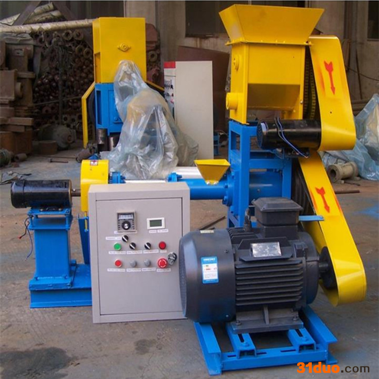 机械定做 恒丰多款 鱼饲料膨化机 **电话议价质量保障农业机械售后无忧