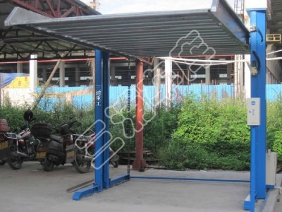 供应三浦车库简易升降立体车库停车设备
