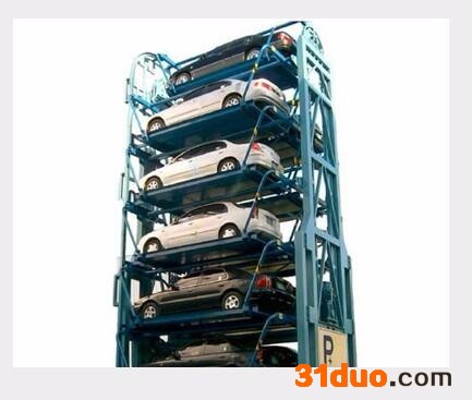 素萍机械式停车场立体车库 垂直循环立体停车设备  多层立体升降车库可定制