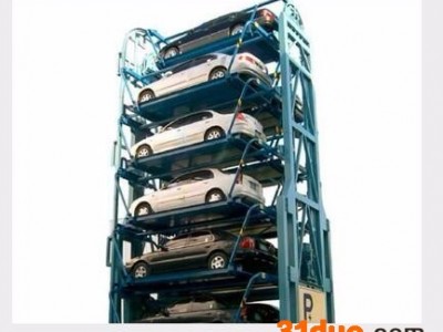 素萍机械式停车场立体车库 垂直循环立体停车设备  多层立体升降车库可定制