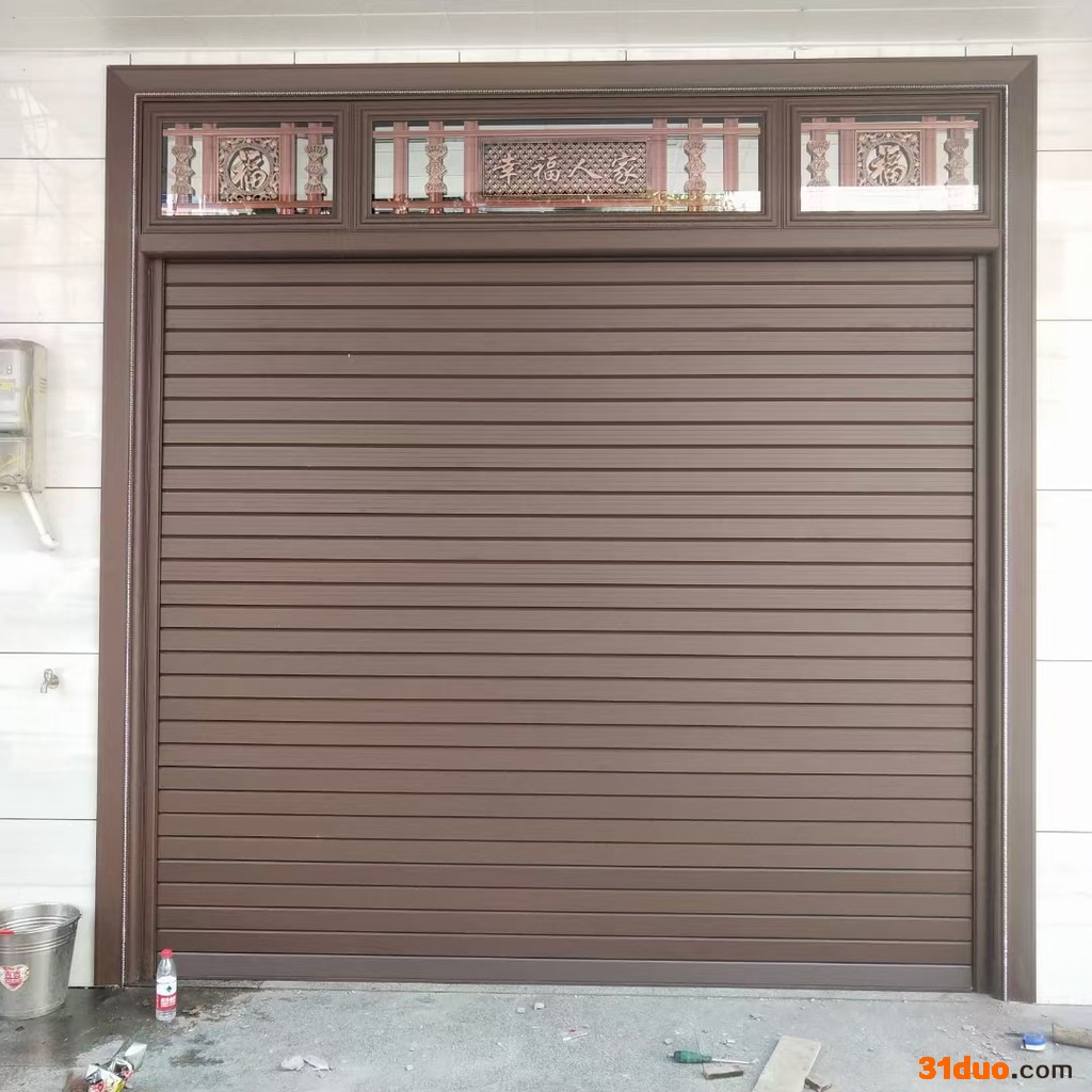 格睿斯 木纹卷闸门  彩色卷闸门  车库卷闸门 欢迎咨询