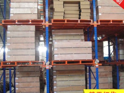 天津直销贯通货架 北京货架 天津重型仓储货架 立体车库货架 仓储设备厂家