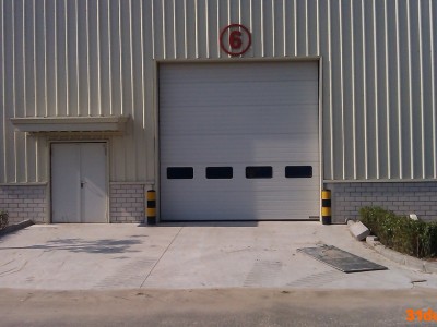 **湖南工业提升门，工业滑升门，车库翻板门