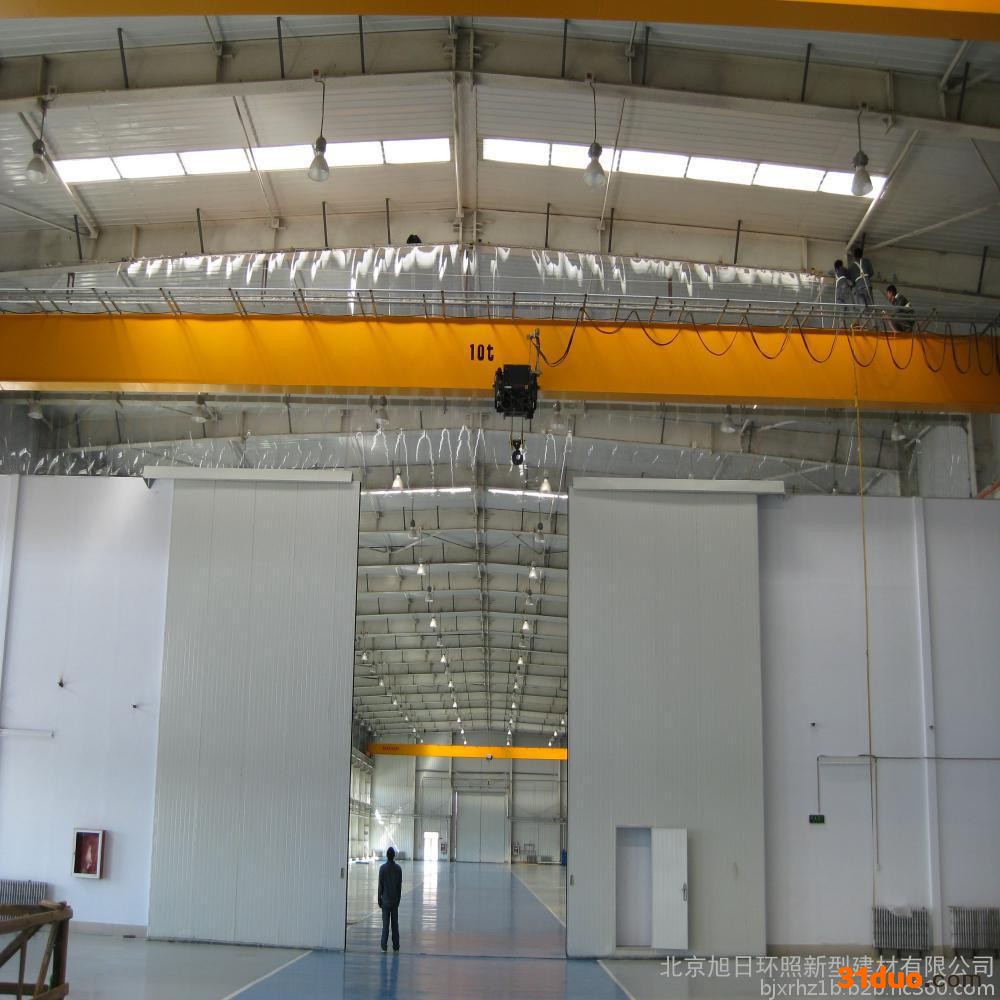 旭恒环照XHHZ牌 大型车库厂房平移门