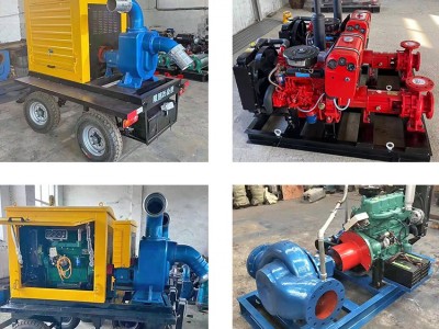 中旺200ZW300 -20 防汛自吸泵地下车库大排量救援泵抽水救援泵自吸救援泵